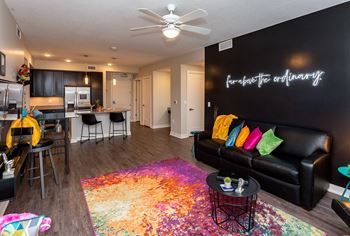 Open, contemporary design concepts
